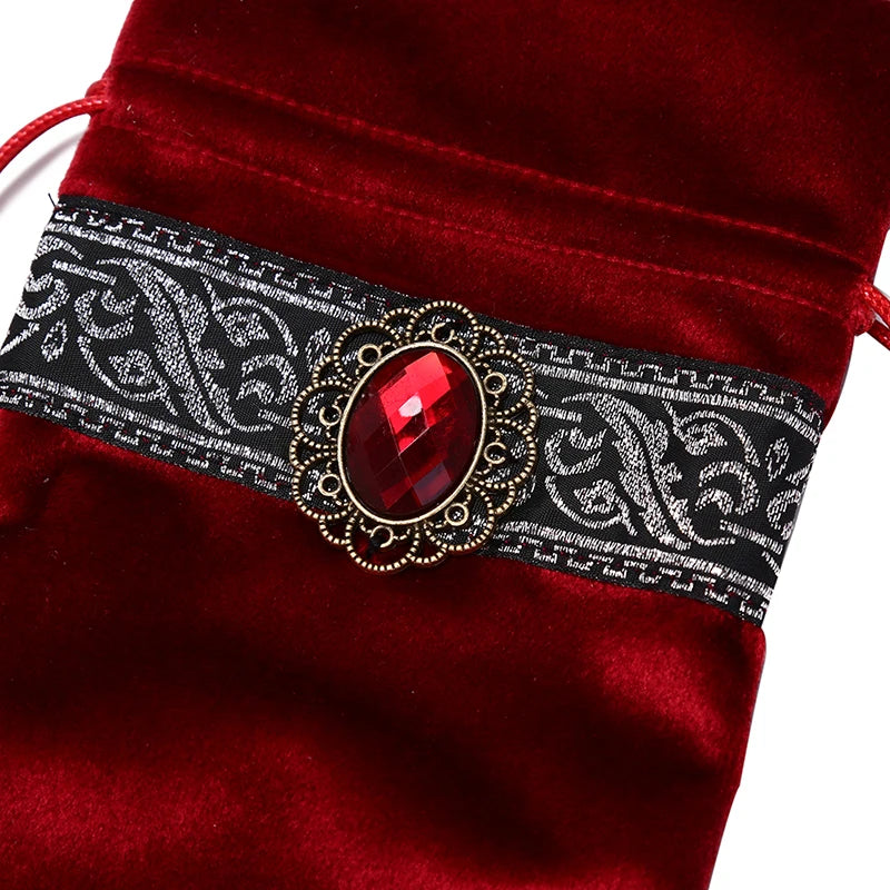 Mystical Velvet Tarot Ensemble