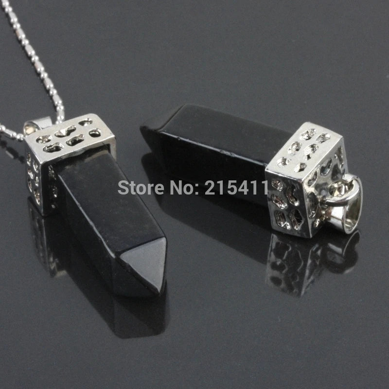 Men's and Women's Chakra Sword Necklace