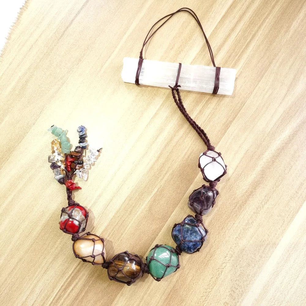 Elemental Energy 7 Chakra Pendulum