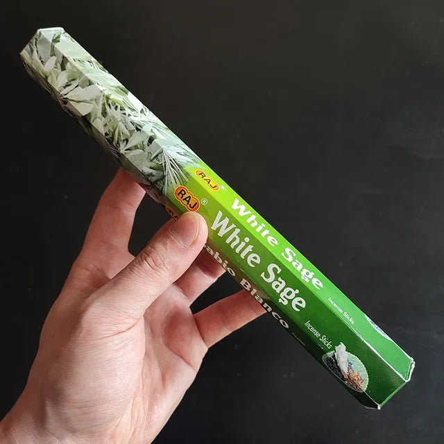 White Sage India Stick Incense