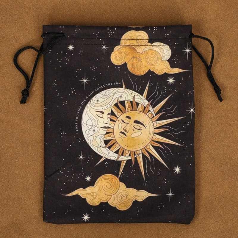 Velvet Pouch Jewelry Tarot Bag