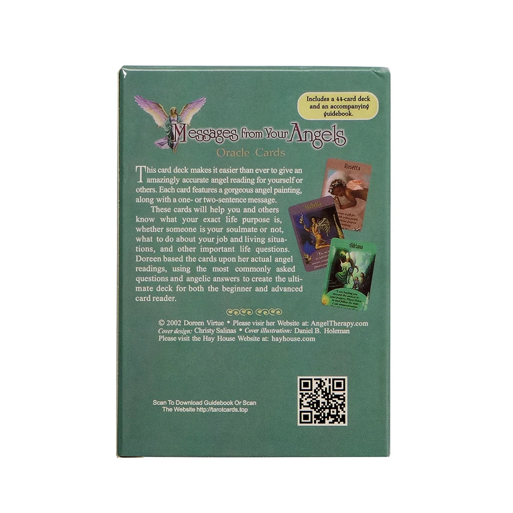 Doreen Virtue Series Messages From Your Angels Oracle Cards