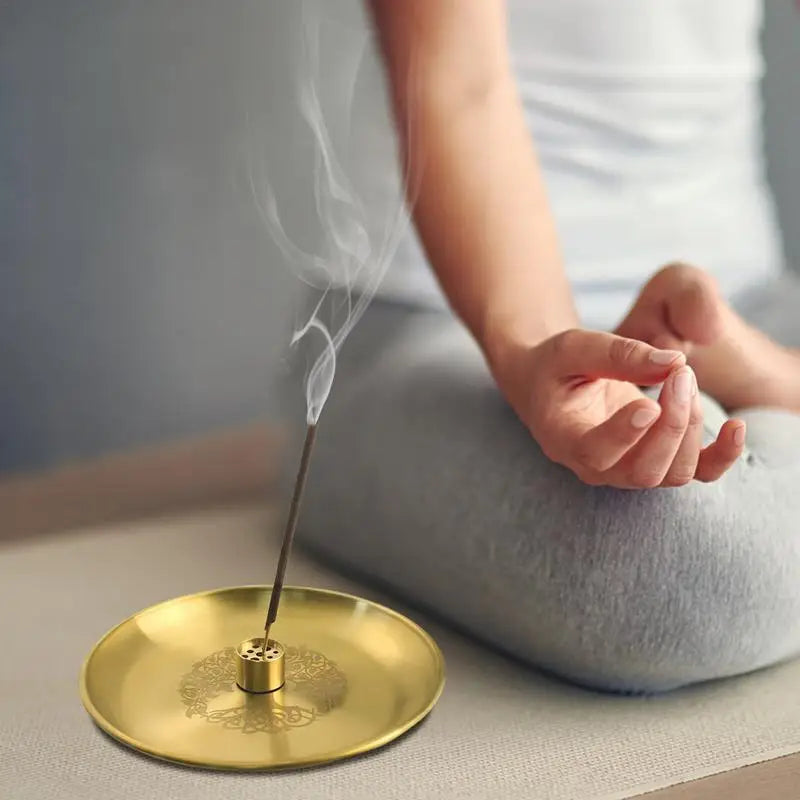 9 ESGOTADO Holes Incense Burner