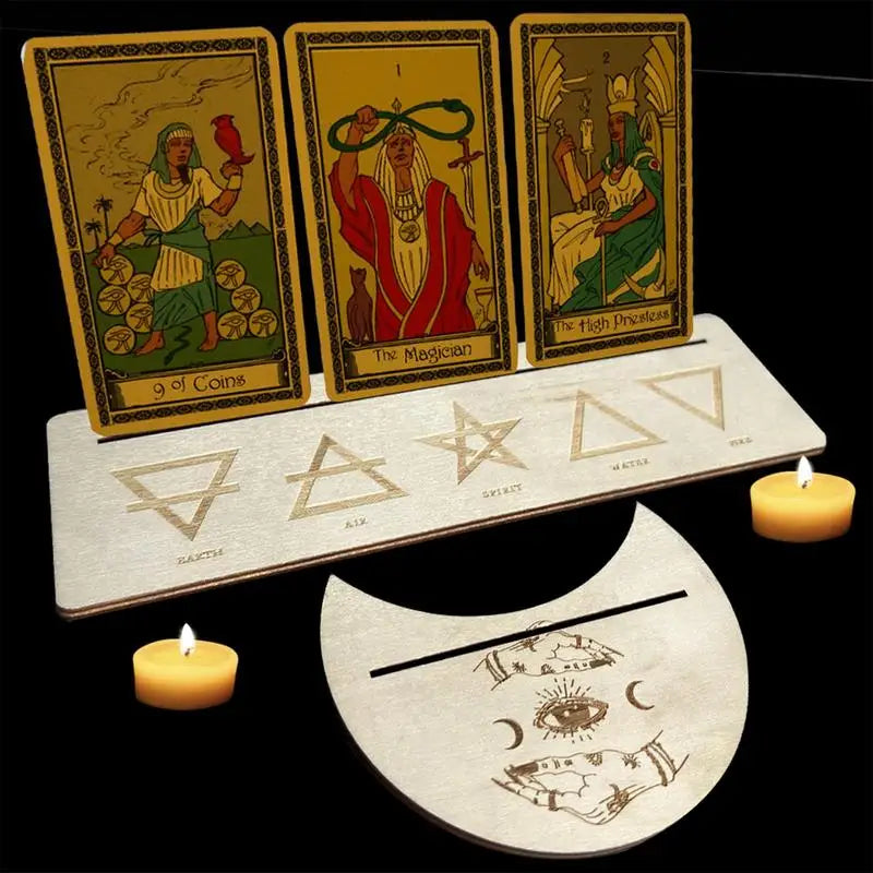 Lunar Altar Card Holder Set