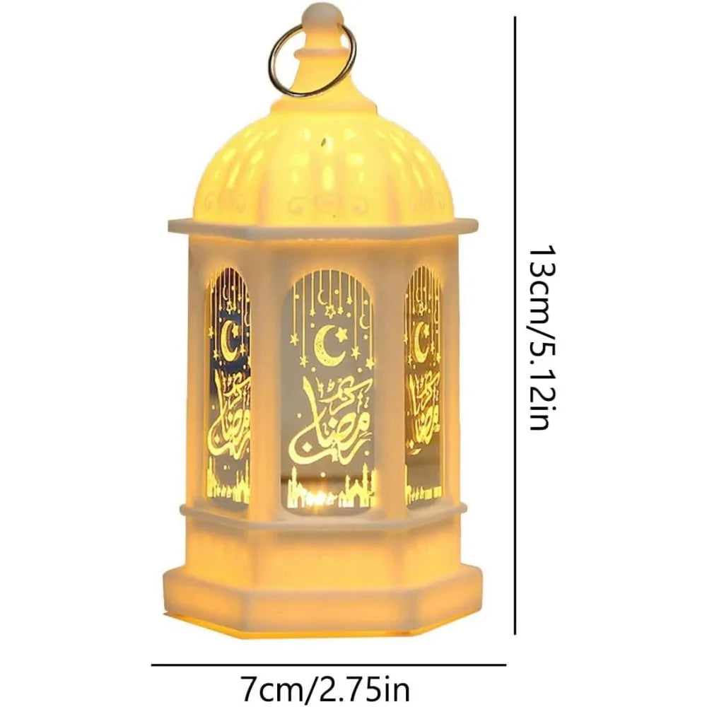Illuminated Eid Mubarak Décor