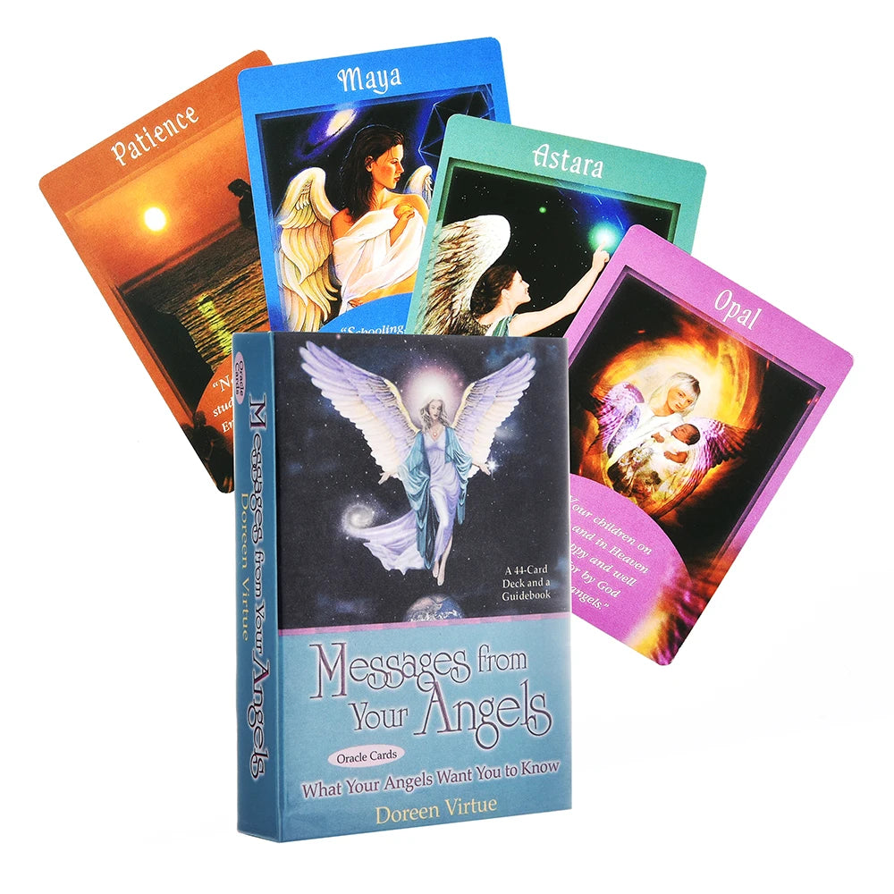 Doreen Virtue Series Messages From Your Angels Oracle Cards