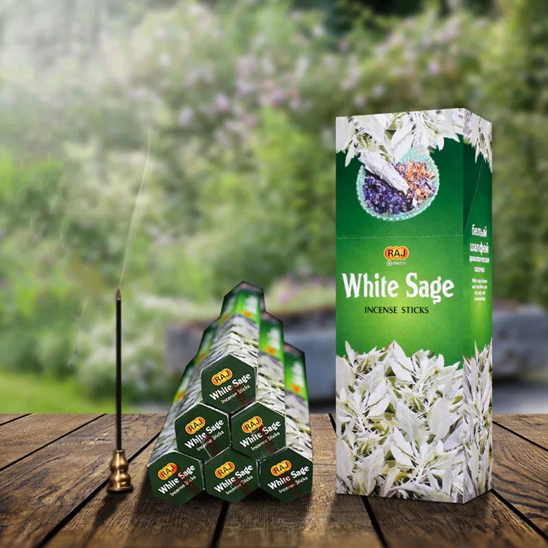White Sage India Stick Incense