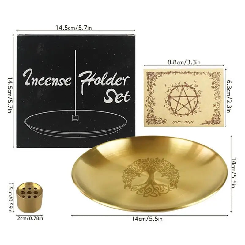 9 ESGOTADO Holes Incense Burner
