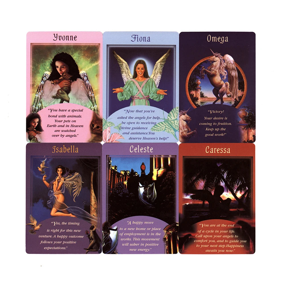 Doreen Virtue Series Messages From Your Angels Oracle Cards