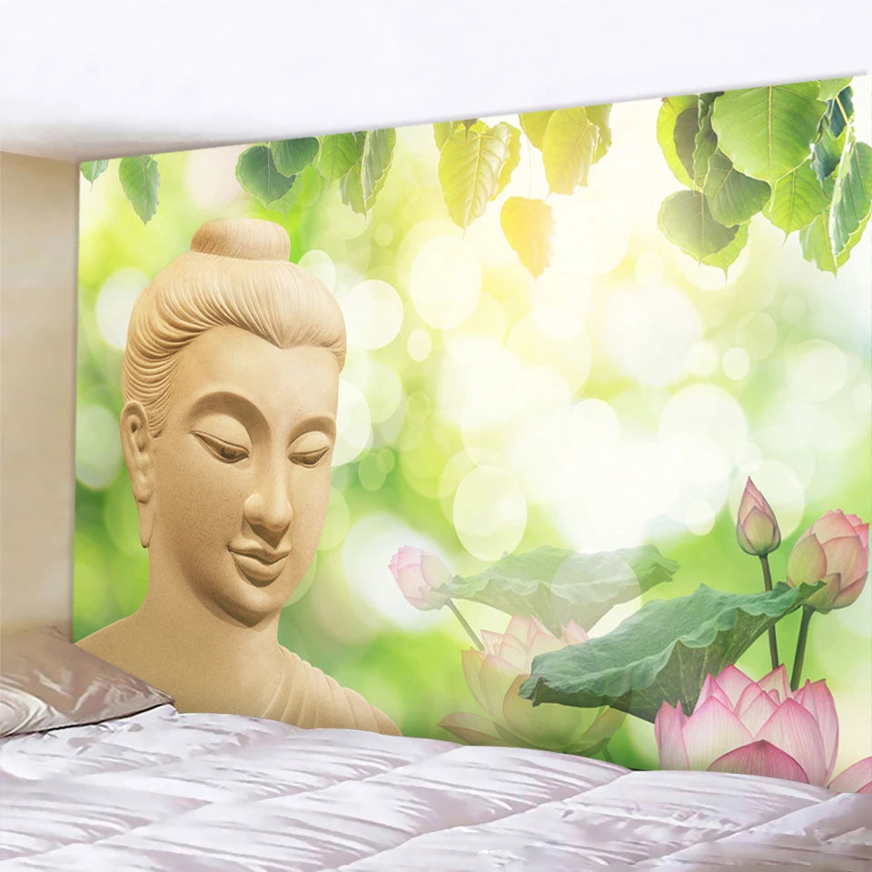 Tranquil Chakra Meditation Wall Hanging
