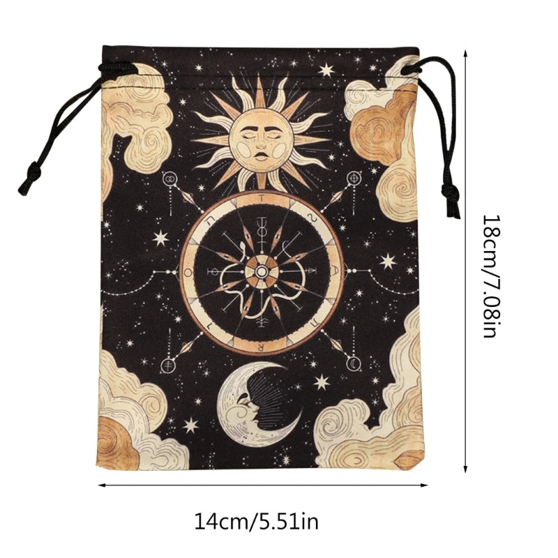 Velvet Pouch Jewelry Tarot Bag