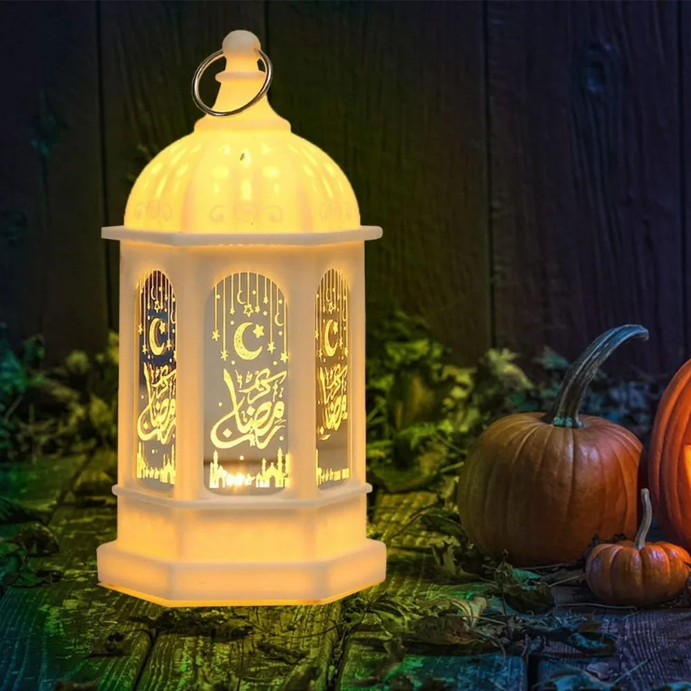 Illuminated Eid Mubarak Décor
