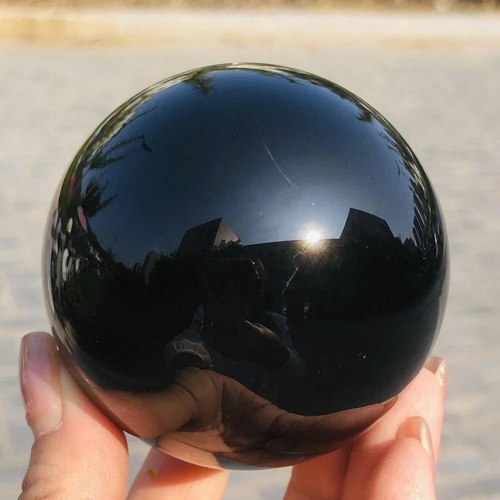 Elemental Protection Crystal Globe
