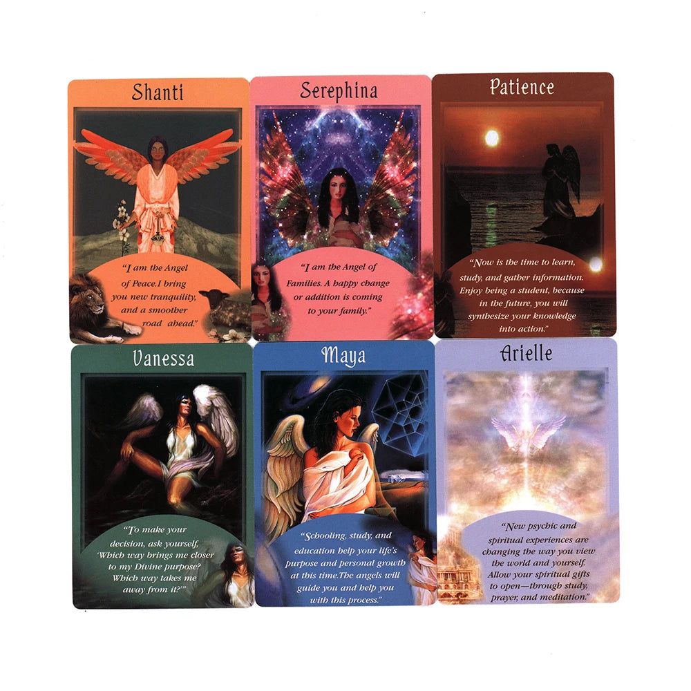 Doreen Virtue Series Messages From Your Angels Oracle Cards