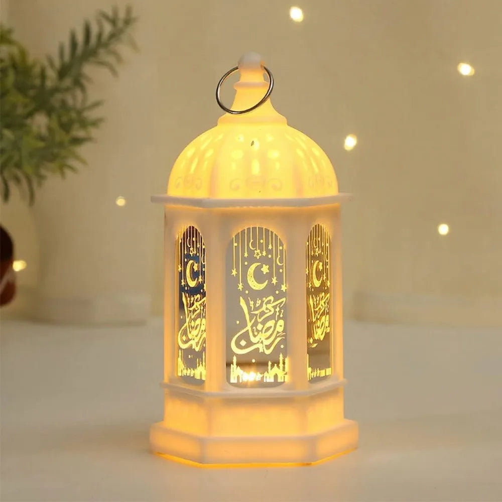 Illuminated Eid Mubarak Décor