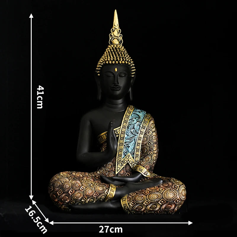 Handmade Meditation Buddha Figurine