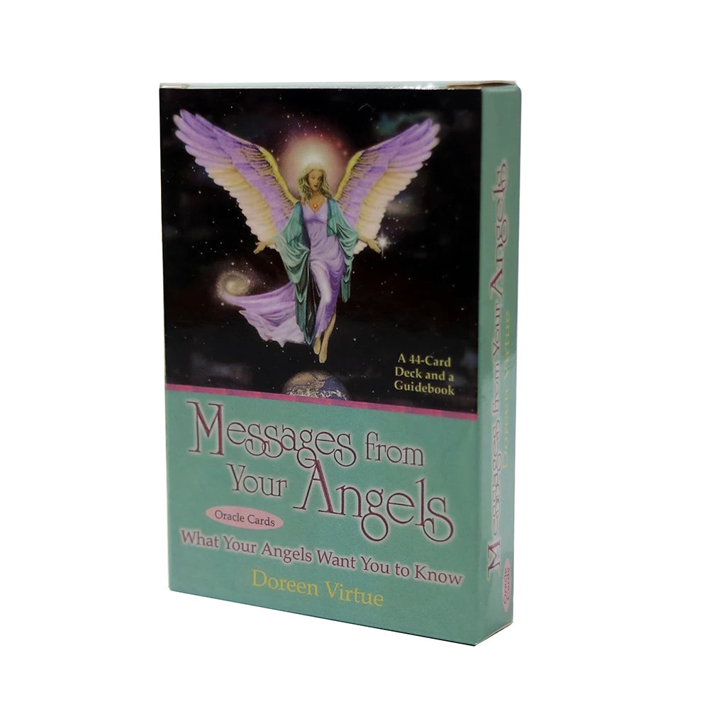 Doreen Virtue Series Messages From Your Angels Oracle Cards