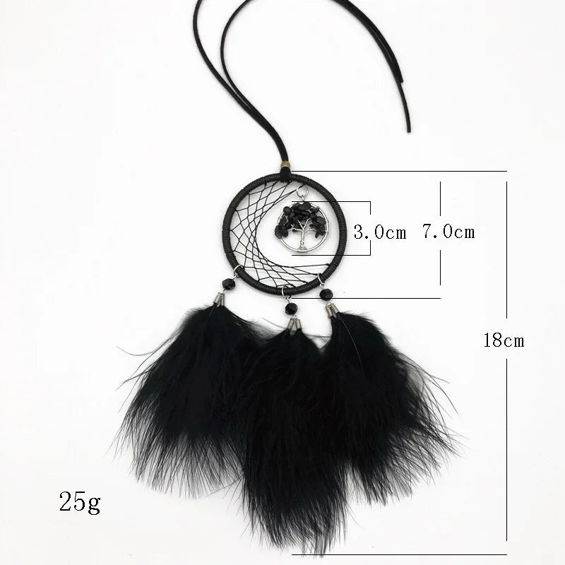 Mini Dream Catcher Car Pendant