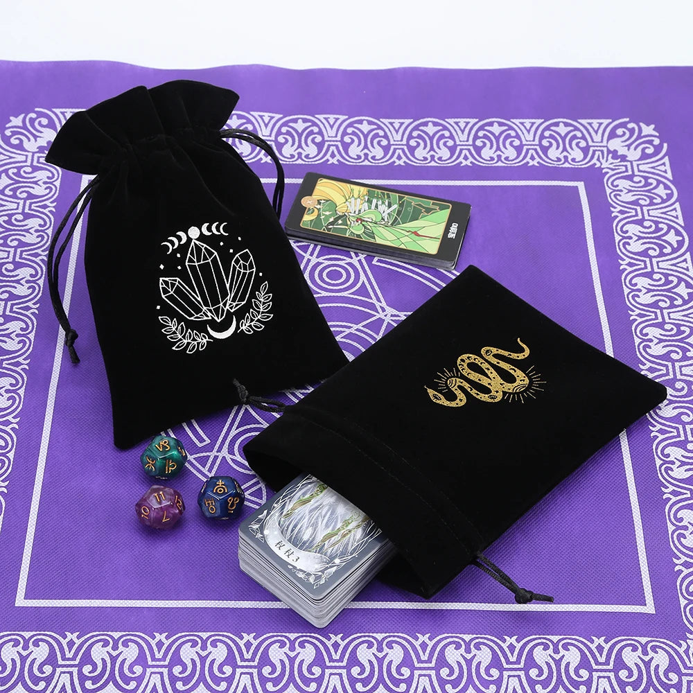 Noir Crystal Bag of Magic
