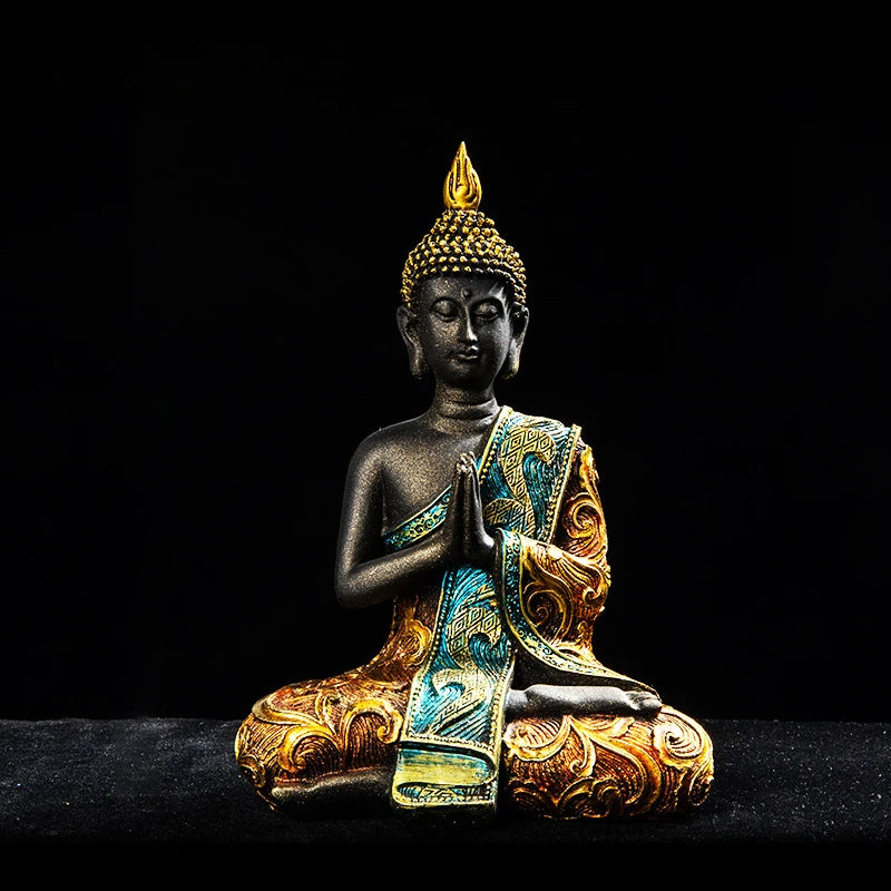 Handmade Meditation Buddha Figurine