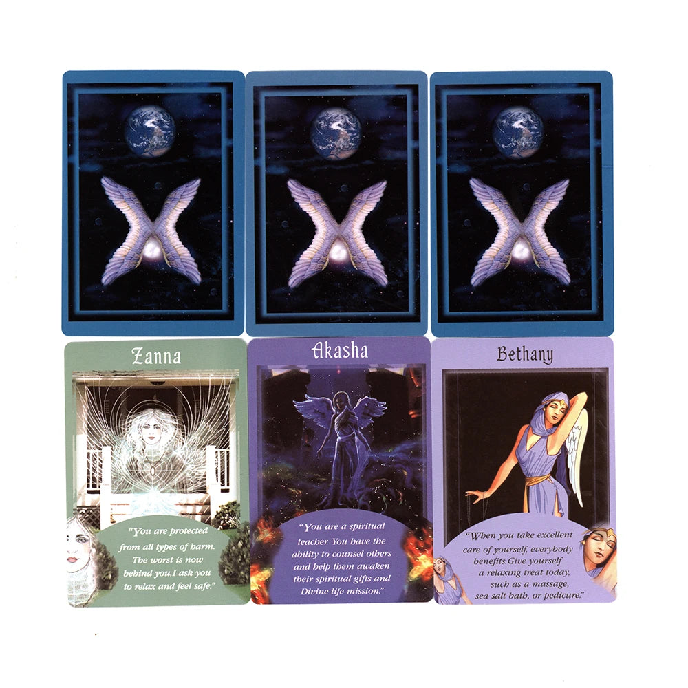 Doreen Virtue Series Messages From Your Angels Oracle Cards