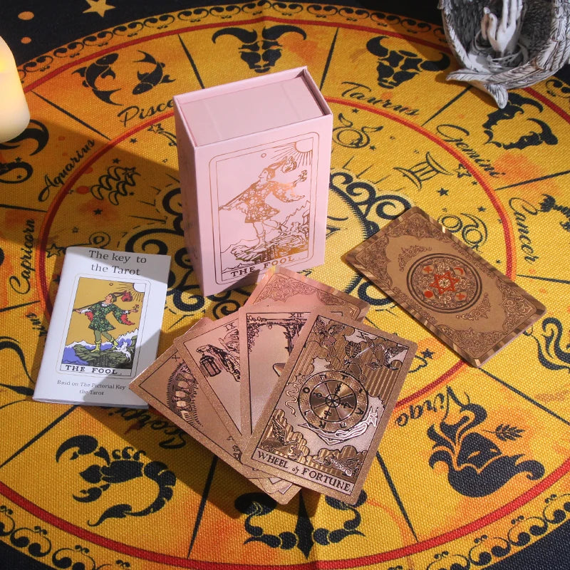 Mystic Blush Tarot Box Set