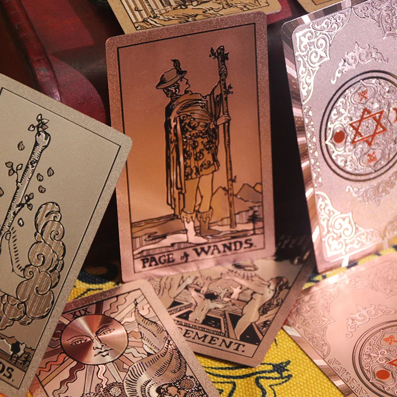 Mystic Blush Tarot Box Set