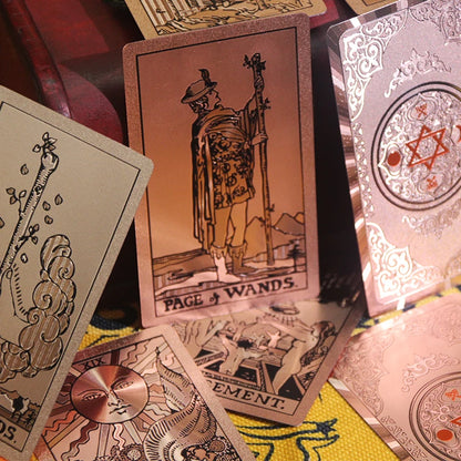 Mystic Blush Tarot Box Set