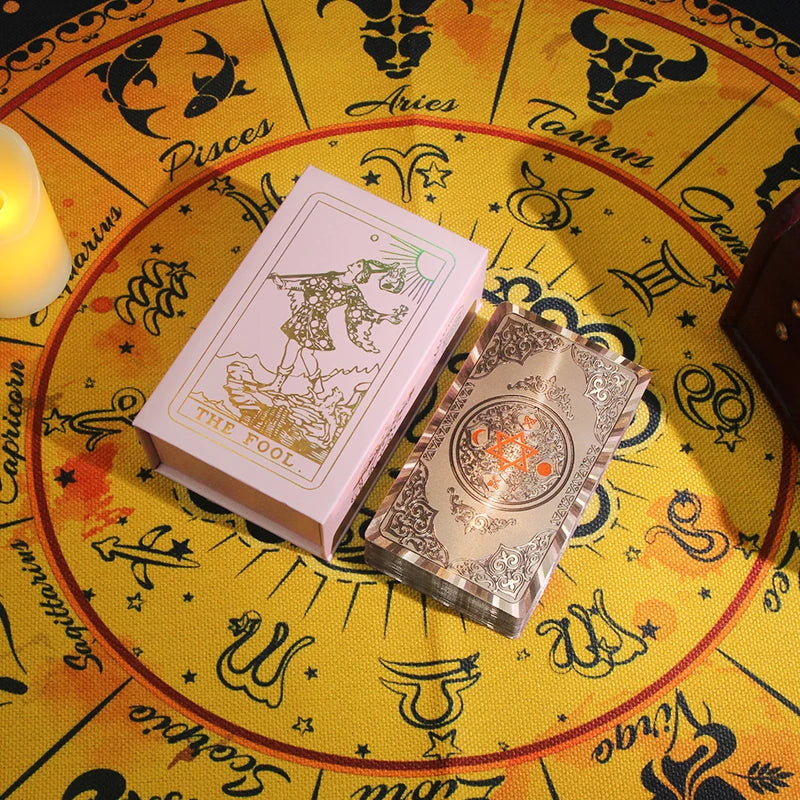 Mystic Blush Tarot Box Set