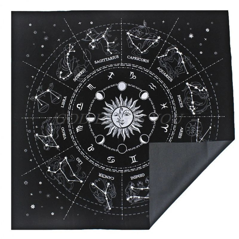 Astro Oracle Zodiac - Constellations Tarot Card