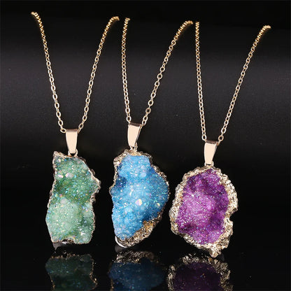 Irregular Crystal Jewelry for Necklace Making