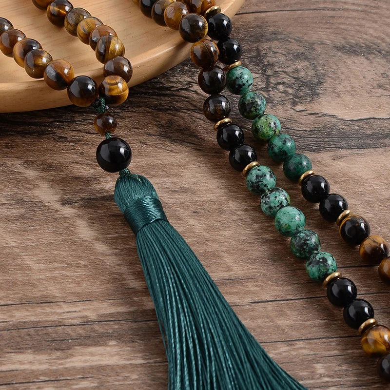 Meditation Power Gemstone Necklace