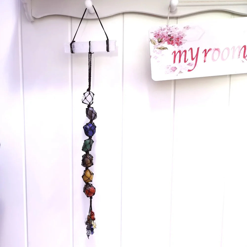 Elemental Energy 7 Chakra Pendulum