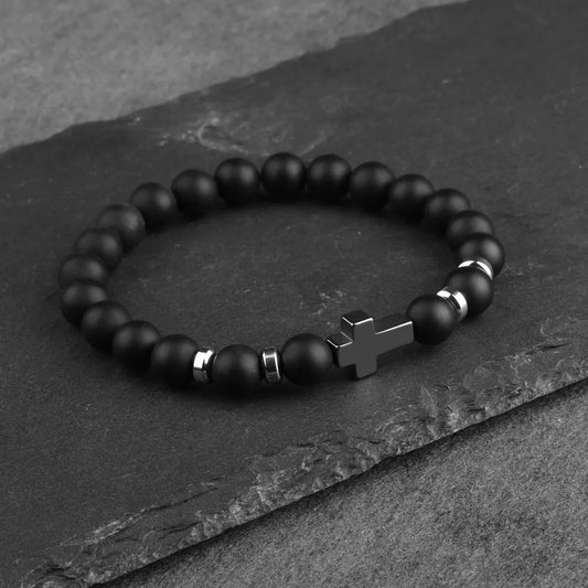 Natural Stone Bracelets Hematite