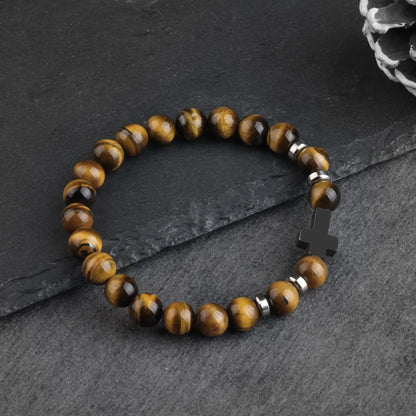 Natural Stone Bracelets Hematite