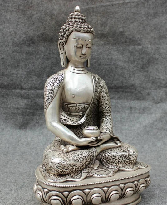 Silver Buddhist