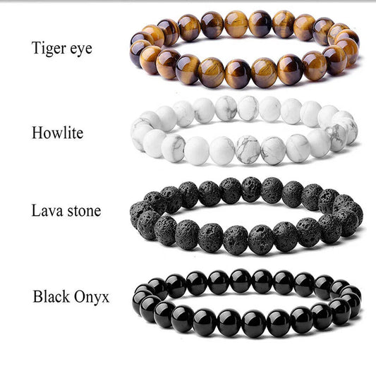 Earth's Harmony Stone Bracelet