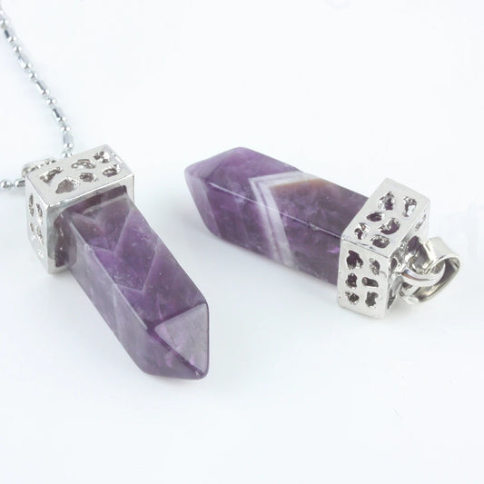 Stone Sword Pendant for Women and Men