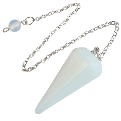 Natural Crystal Stone Pendant