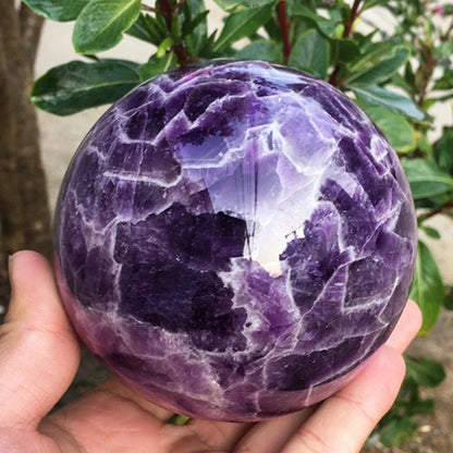 Amethyst Harmony Healing Globe