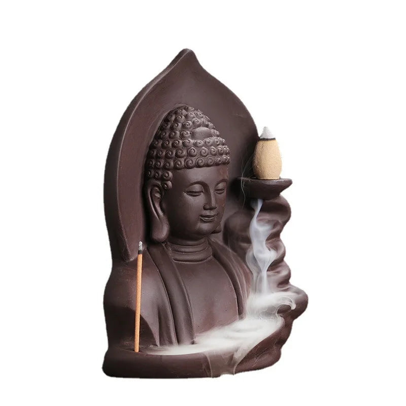 Buddha's Blessing Backflow Burner - No Incense