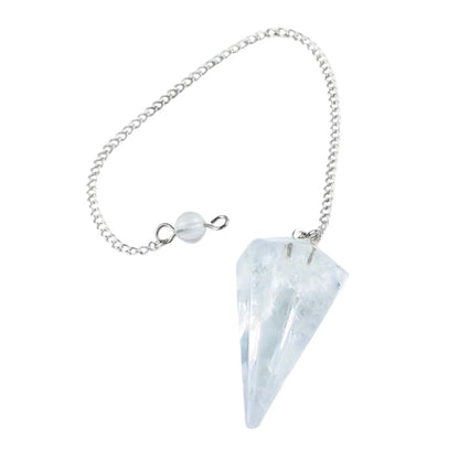 Natural Crystal Stone Pendant