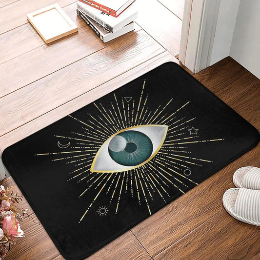 Evil Eye Protection Bathroom Rug