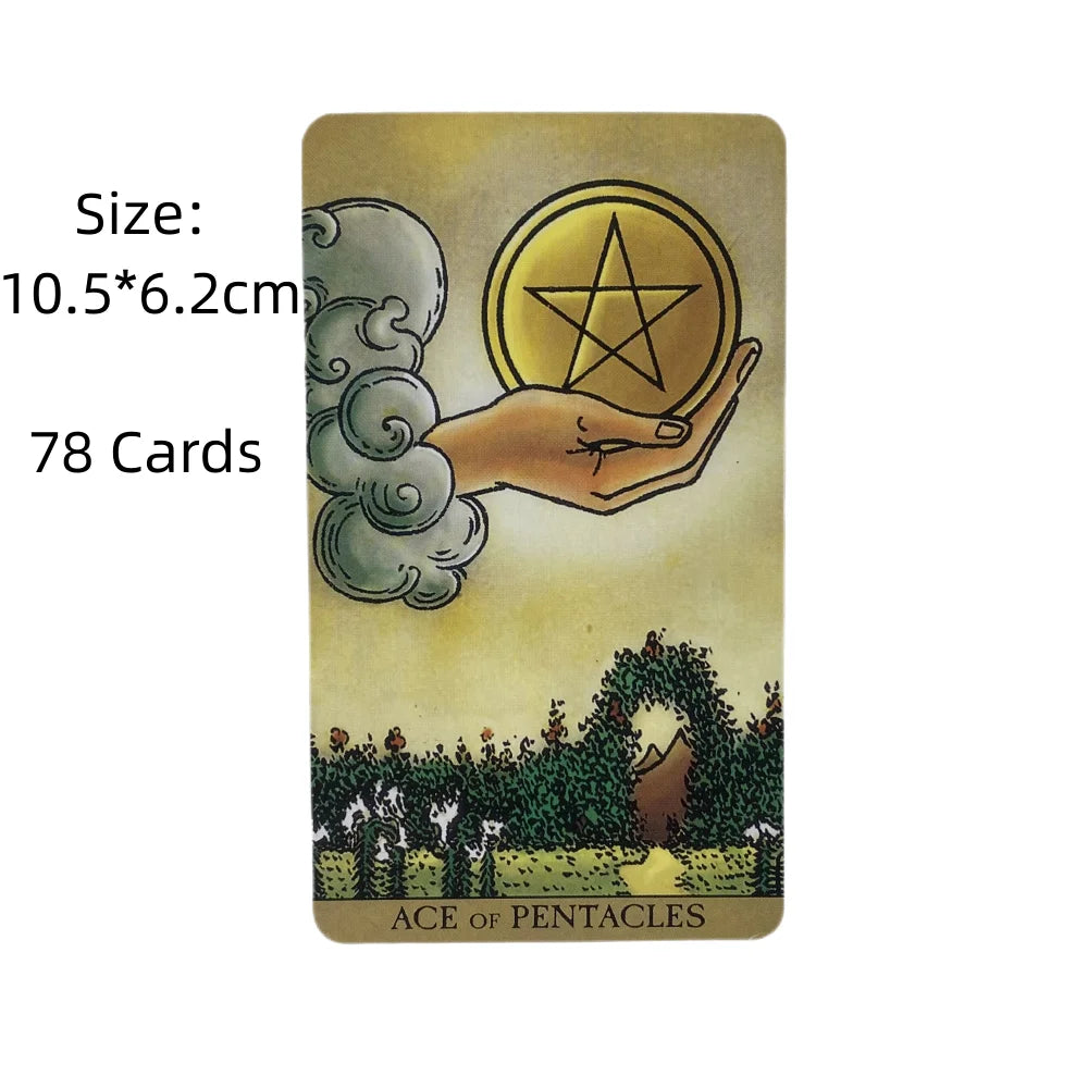 Radiant Wise Spirit Tarot Cards A 78