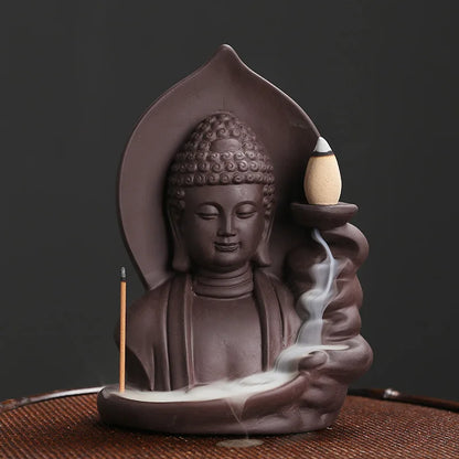 Buddha's Blessing Backflow Burner - No Incense