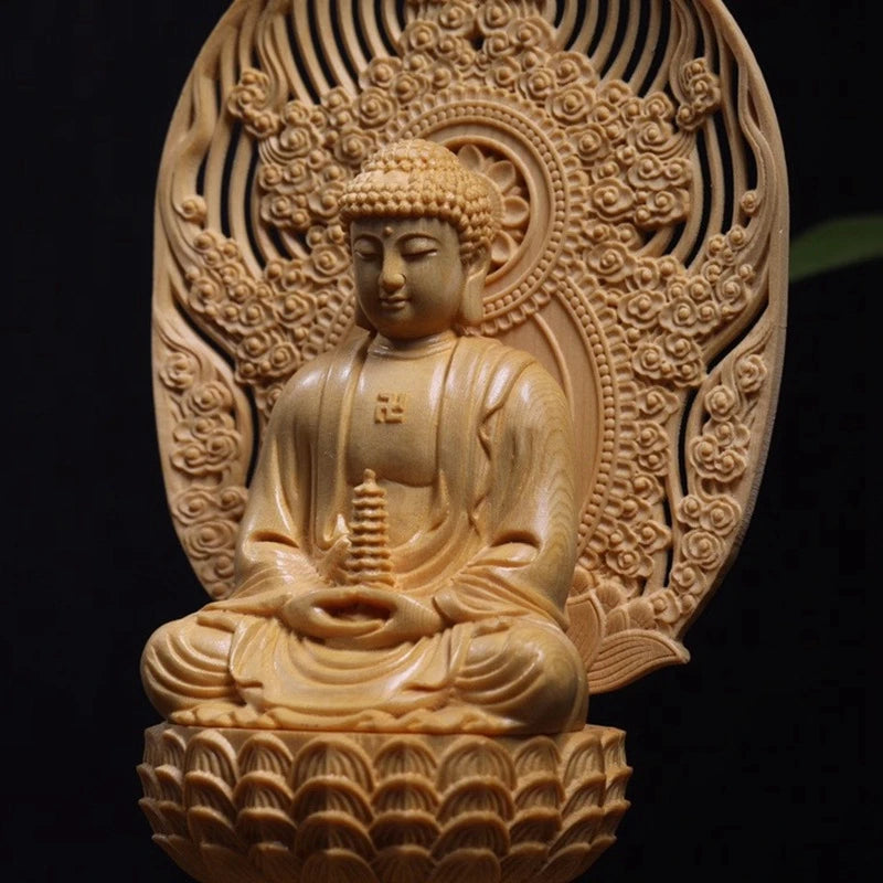 Blessings of Guanyin Statue