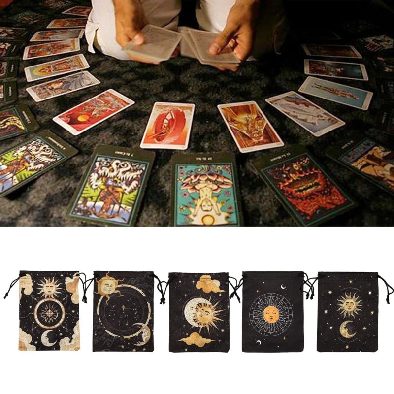 Velvet Pouch Jewelry Tarot Bag