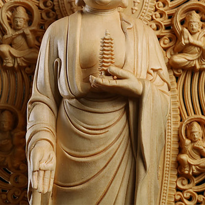 Large Buddha Statue