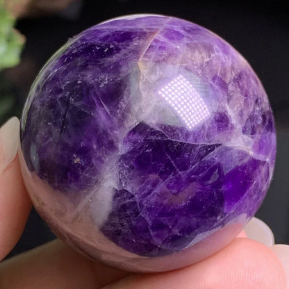 Amethyst Harmony Healing Globe