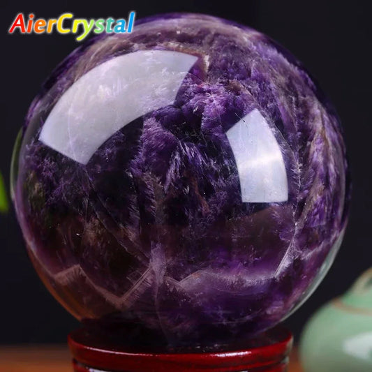 Amethyst Harmony Healing Globe